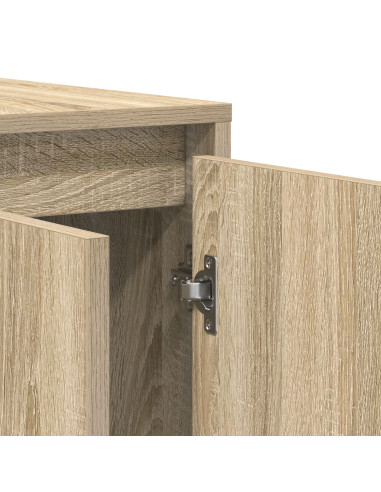 Credenza Rovere Sonoma 135 x 41 x 75 cm Legno multistrato
