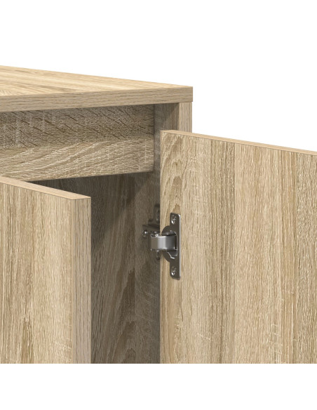 Credenza Rovere Sonoma 135 x 41 x 75 cm Legno multistrato