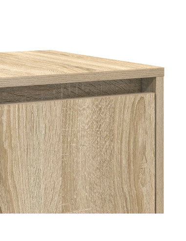 Credenza Rovere Sonoma 135 x 41 x 75 cm Legno multistrato