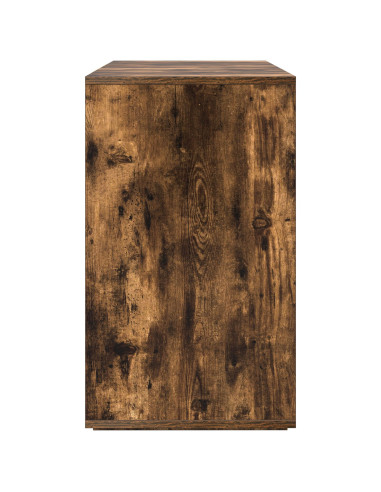 Credenza Rovere fumé 135 x 41 x 75 cm Legno multistrato