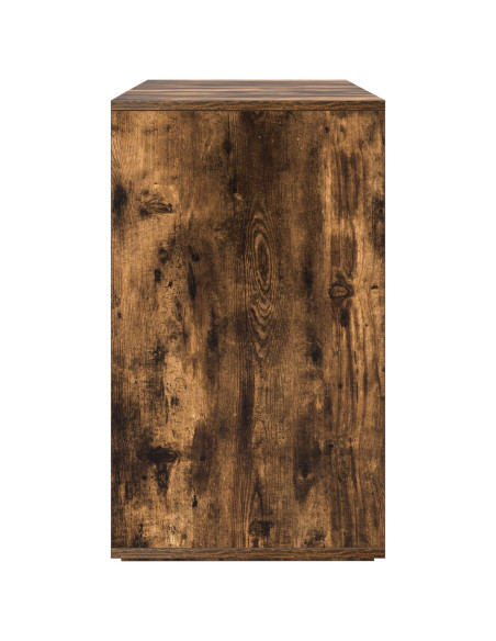 Credenza Rovere fumé 135 x 41 x 75 cm Legno multistrato