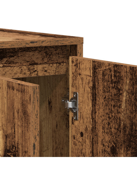 Credenza in Legno Vecchio Legno Vecchio Legno massello di recupero
