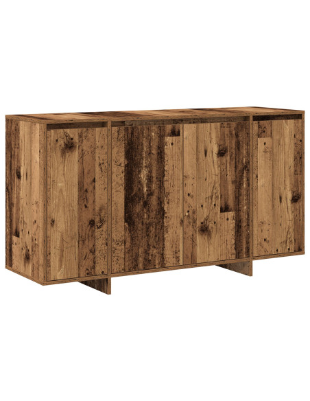 Credenza in Legno Vecchio Legno Vecchio Legno massello di recupero