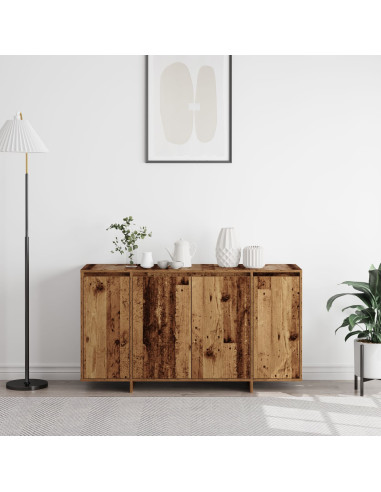 Credenza Legno vecchio 135 x 41 x 75 cm Legno multistrato