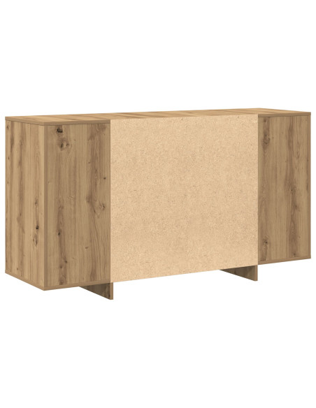 Credenza Rovere artigianale 135 x 41 x 75 cm Legno multistrato