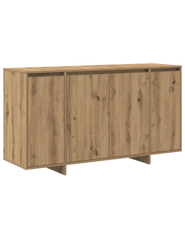 Credenza Rovere artigianale 135 x 41 x 75 cm Legno multistrato