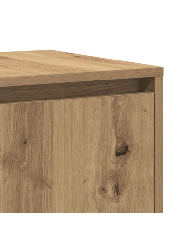 Credenza Rovere artigianale 135 x 41 x 75 cm Legno multistrato