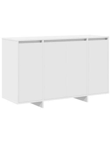 Credenza Bianco 120 x 41 x 75 cm Legno multistrato