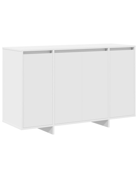 Credenza Bianca Bianca Legno Ingegnerizzato 120 x 41 x 75 cm