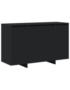 Credenza Nero 120 x 41 x 75 cm Legno multistrato