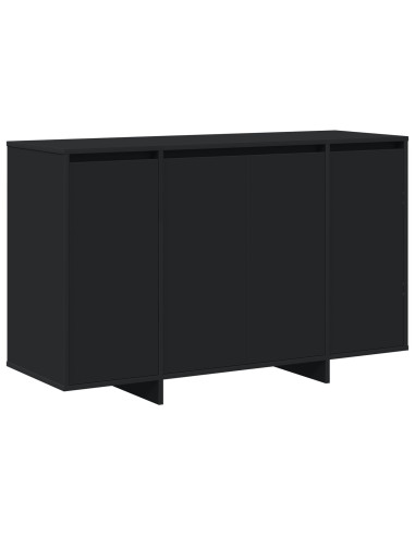 Credenza Nero 120 x 41 x 75 cm Legno multistrato