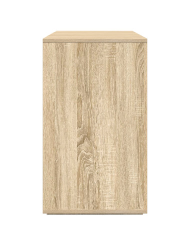 Credenza rovere sonoma 120 x 41 x 75 cm Legno multistrato