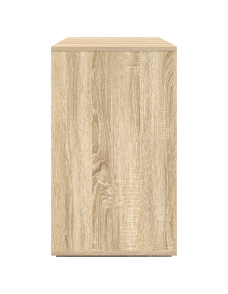 Credenza in Quercia Sonoma Quercia Sonoma Legno ingegnerizzato