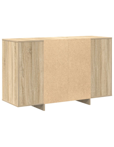 Credenza rovere sonoma 120 x 41 x 75 cm Legno multistrato