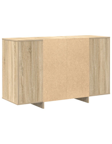 Credenza in Quercia Sonoma Quercia Sonoma Legno ingegnerizzato