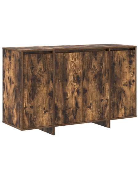 Credenza in rovere affumicato Rovere affumicato Legno ingegnerizzato
