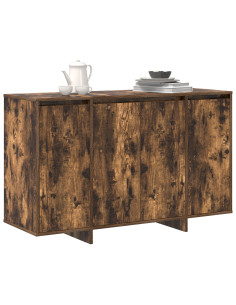 Credenza Rovere fumo 120 x 41 x 75 cm Legno multistrato