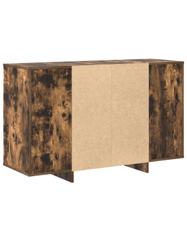 Credenza Rovere fumo 120 x 41 x 75 cm Legno multistrato