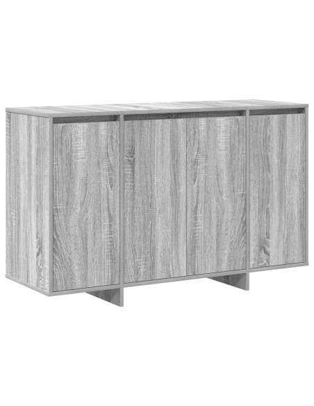Credenza Grigia sonoma Legno ingegnerizzato 120 x 41 x 75 cm
