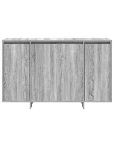 Credenza Grigio sonoma 120 x 41 x 75 cm Legno multistrato
