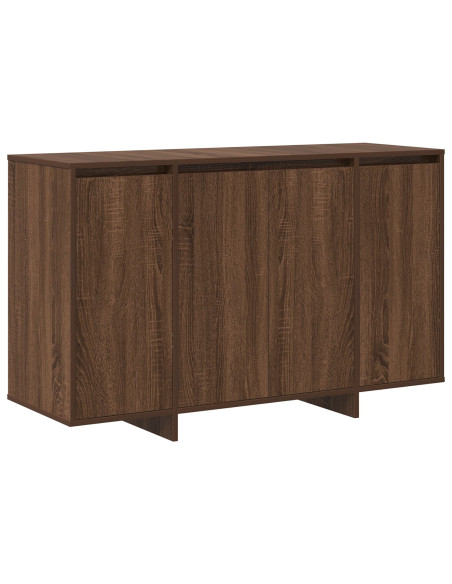 Sideboard Moderno in Rovere Marrone Rovere Marrone