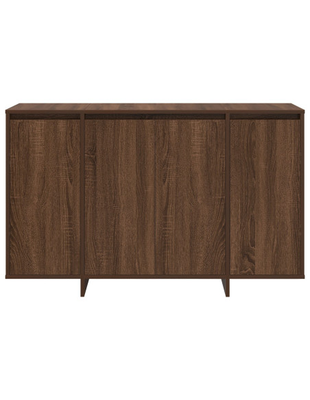 Sideboard Moderno in Rovere Marrone Rovere Marrone