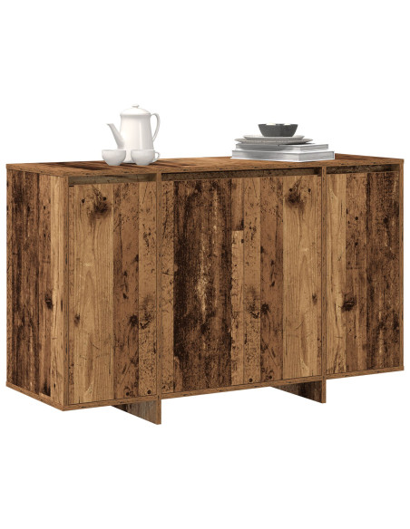 Sideboard Marrone Legno Vecchio Legno 120 x 41 x 75 cm Sideboard