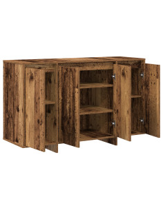 Credenza Legno vecchio 120 x 41 x 75 cm Legno multistrato
