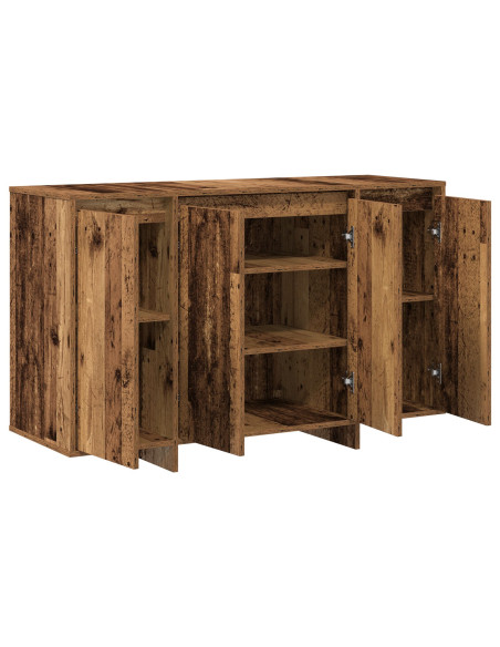 Sideboard Marrone Legno Vecchio Legno 120 x 41 x 75 cm Sideboard