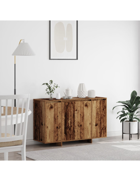 Sideboard Marrone Legno Vecchio Legno 120 x 41 x 75 cm Sideboard