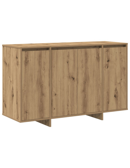 Sideboard in rovere Rovere artigianale Legno ingegnerizzato