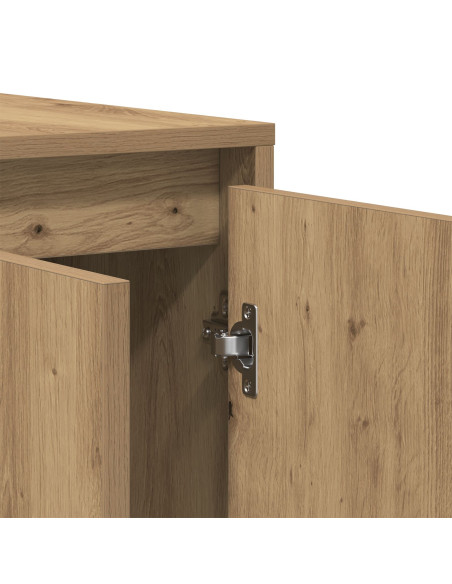 Credenza rovere artigianale 120 x 41 x 75 cm Legno multistrato