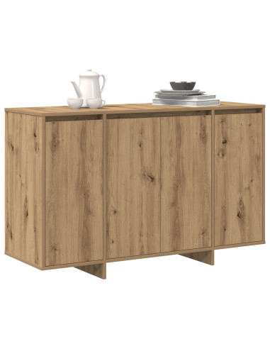 Credenza rovere artigianale 120 x 41 x 75 cm Legno multistrato