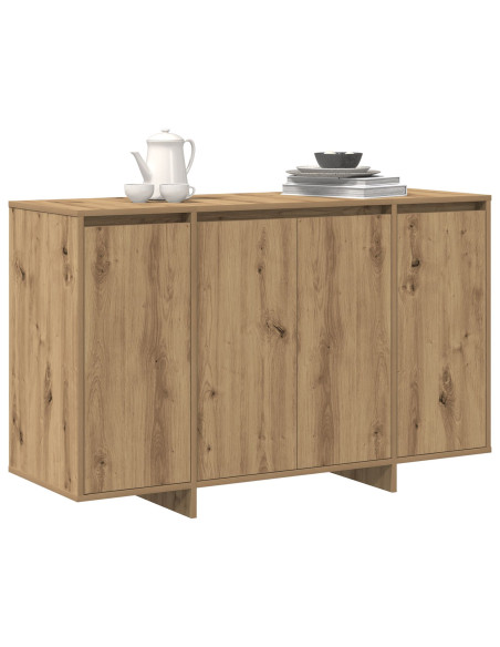 Credenza rovere artigianale 120 x 41 x 75 cm Legno multistrato