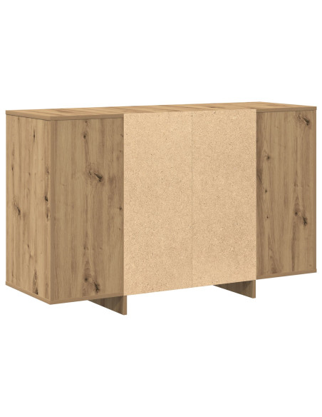 Sideboard in rovere Rovere artigianale Legno ingegnerizzato