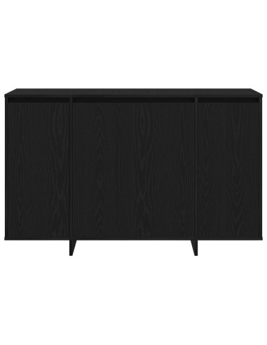 Credenza Rovere nero 120 x 41 x 75 cm Legno multistrato