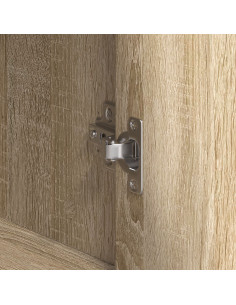 Credenza Rovere Sonoma 120 x 41 x 75 cm Legno multistrato