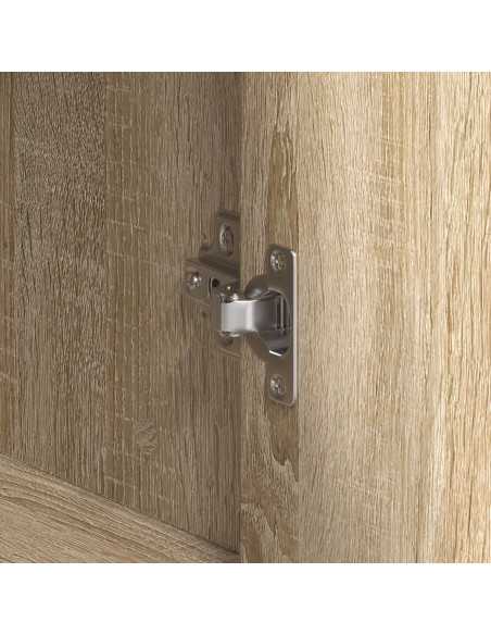 Sideboard  Quercia di Sonoma Legno ingegnerizzato Buffet Sideboard
