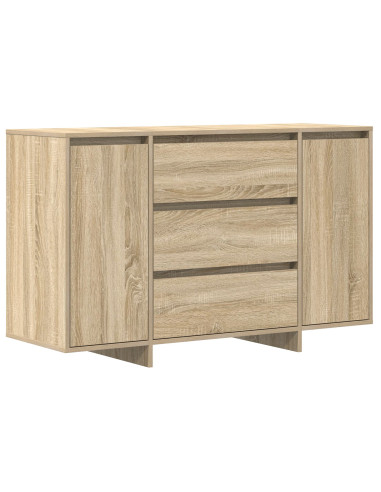 Credenza Rovere Sonoma 120 x 41 x 75 cm Legno multistrato