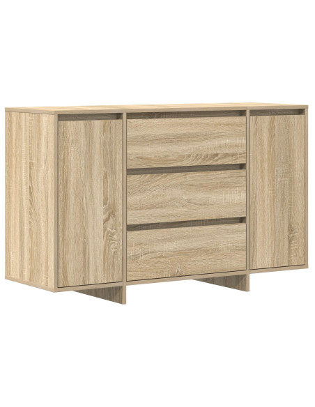 Sideboard  Quercia di Sonoma Legno ingegnerizzato Buffet Sideboard