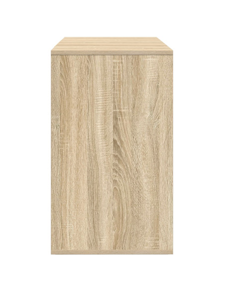 Sideboard  Quercia di Sonoma Legno ingegnerizzato Buffet Sideboard