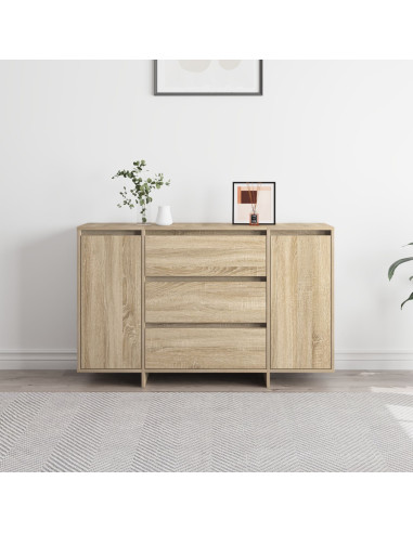 Credenza Rovere Sonoma 120 x 41 x 75 cm Legno multistrato