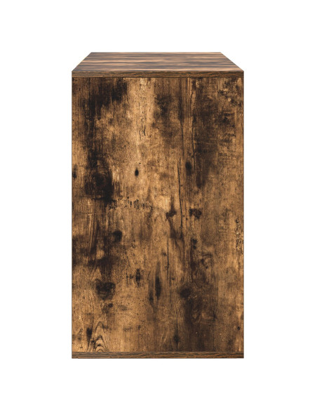 Credenza Rovere fumé 120 x 41 x 75 cm Legno multistrato