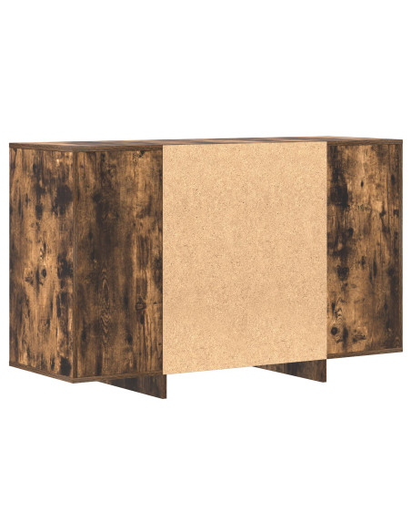 Credenza  Rovere affumicato Legno massello Credenza Rettangolare