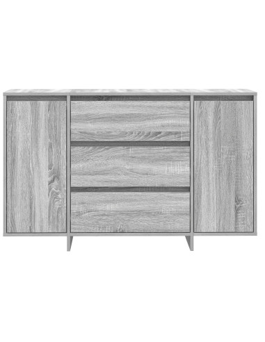 Credenza Grigio Sonoma 120 x 41 x 75 cm Legno multistrato