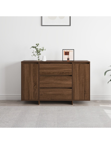 Mobile da Soggiorno Rovere Marrone Legno ingegnerizzato Mobile