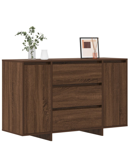 Mobile da Soggiorno Rovere Marrone Legno ingegnerizzato Mobile