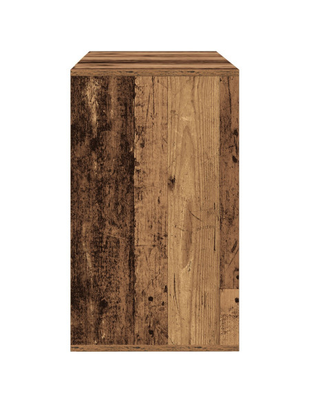 Credenza Legno vintage Legno massello riciclato Credenza rustica