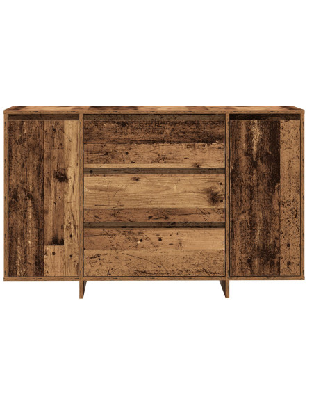 Credenza Legno vintage Legno massello riciclato Credenza rustica