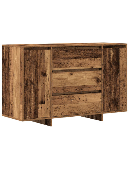 Credenza Legno vintage Legno massello riciclato Credenza rustica